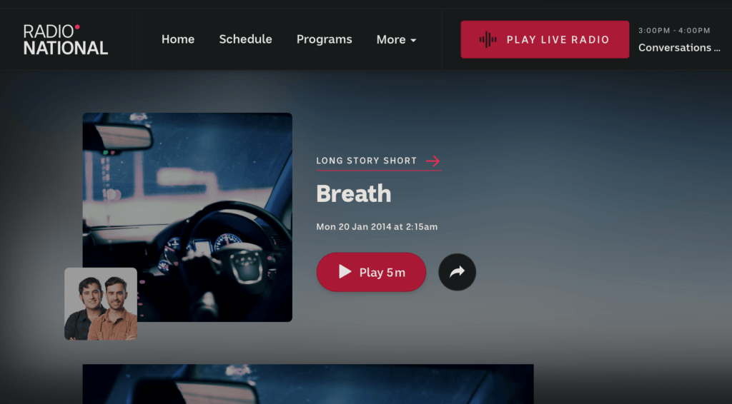 Long Story Short Transmit Recieve Max Milne Adam Hunt Voice Audio Story